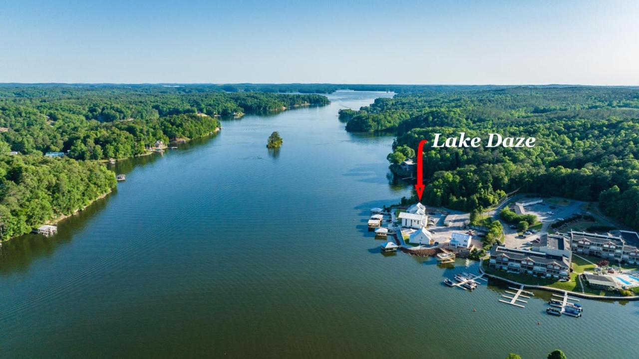 Lake Daze On Lake Martin Александър Сити Екстериор снимка